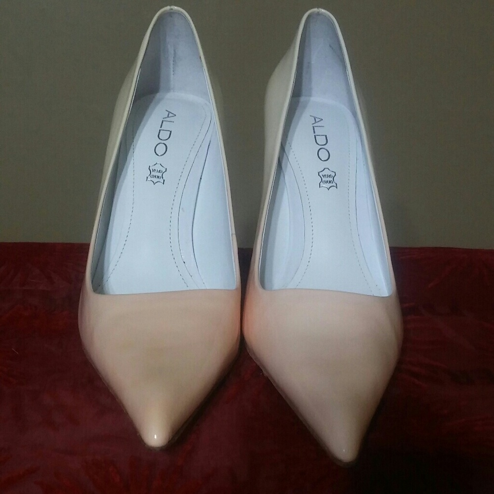 Patent Leather Pumps by Aldo